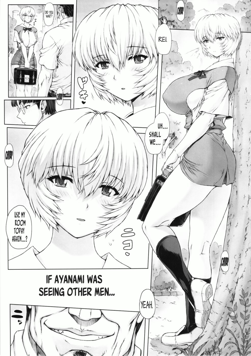 Hentai Manga Comic-Ayanami Dai 5 Kai-Read-4